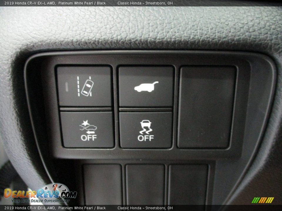 2019 Honda CR-V EX-L AWD Platinum White Pearl / Black Photo #34