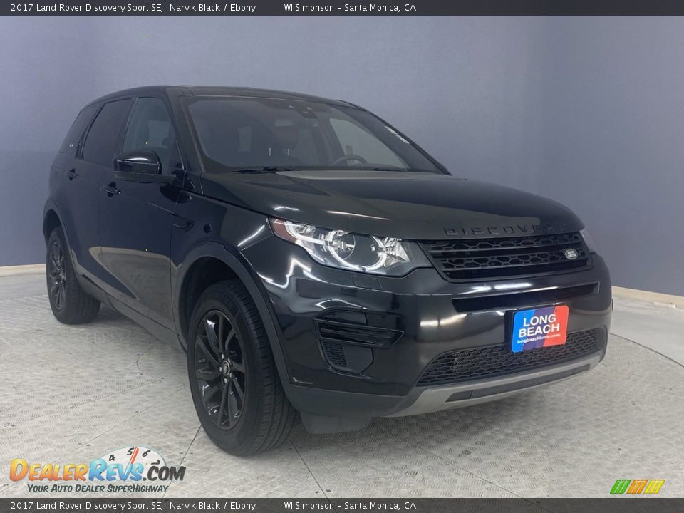 2017 Land Rover Discovery Sport SE Narvik Black / Ebony Photo #36