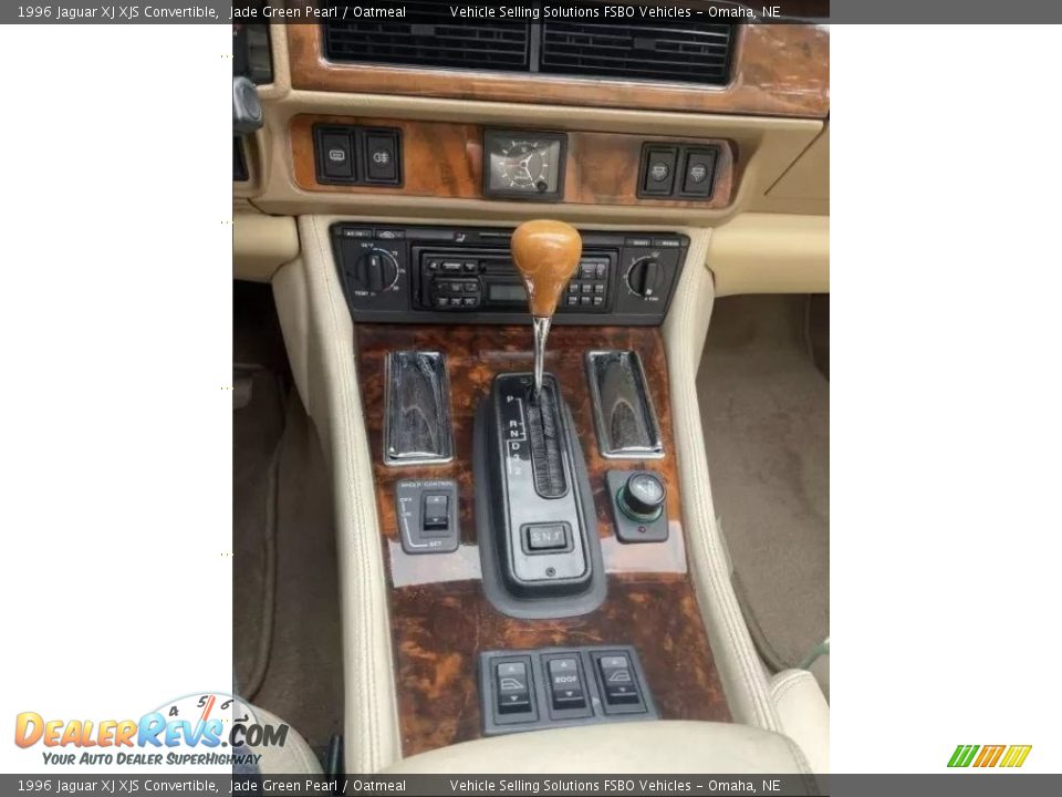 1996 Jaguar XJ XJS Convertible Shifter Photo #7