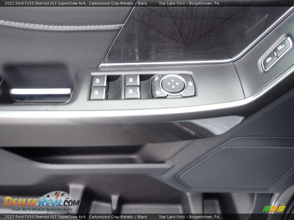 2022 Ford F150 Sherrod XLT SuperCrew 4x4 Carbonized Gray Metallic / Black Photo #16