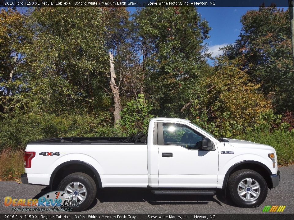 Oxford White 2016 Ford F150 XL Regular Cab 4x4 Photo #5