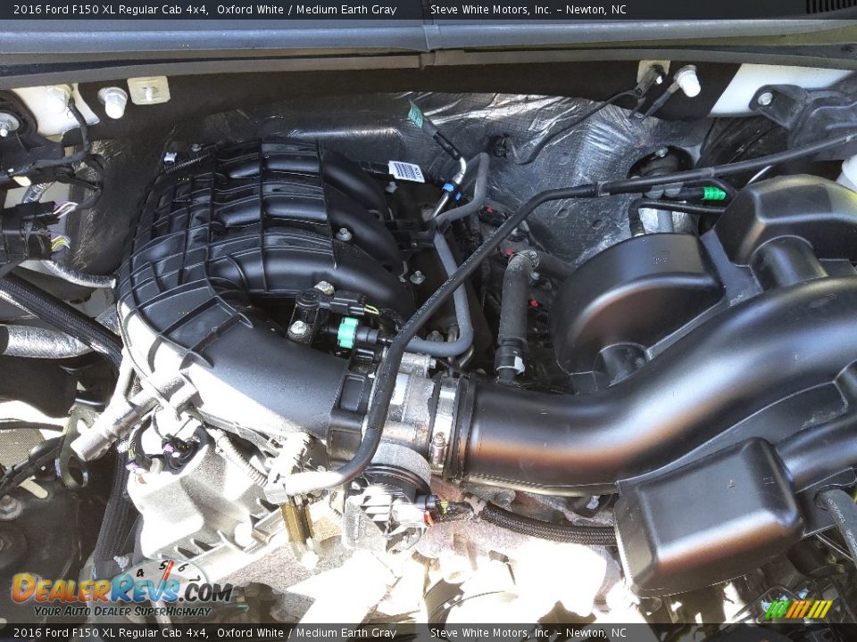 2016 Ford F150 XL Regular Cab 4x4 3.5 Liter DOHC 24-Valve Ti-VCT E85 V6 Engine Photo #10