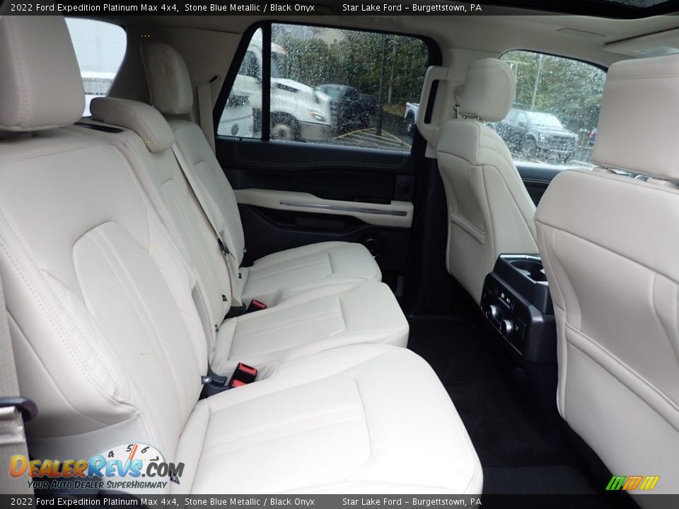 Rear Seat of 2022 Ford Expedition Platinum Max 4x4 Photo #10