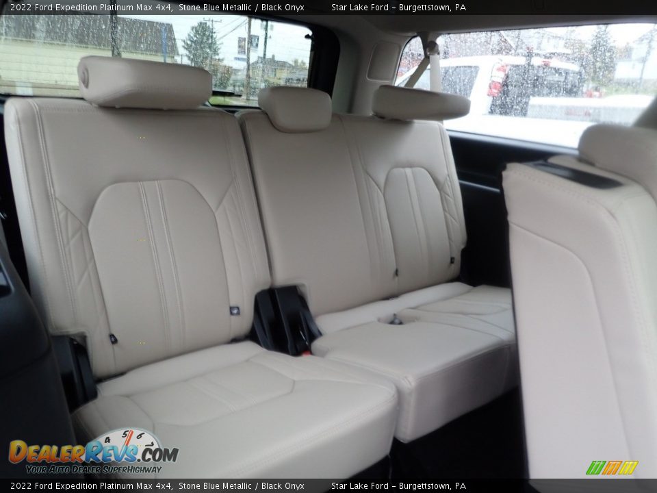 Rear Seat of 2022 Ford Expedition Platinum Max 4x4 Photo #11