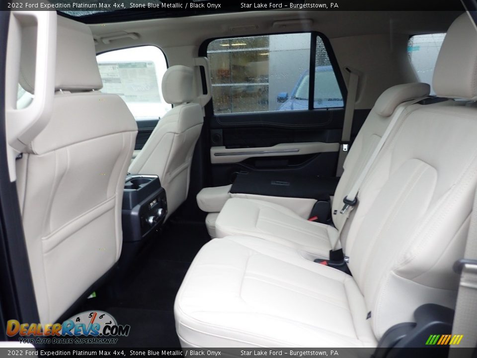 Rear Seat of 2022 Ford Expedition Platinum Max 4x4 Photo #12