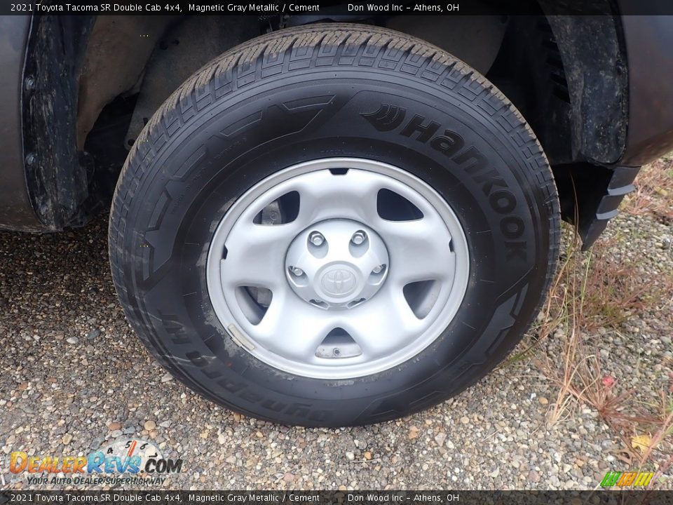 2021 Toyota Tacoma SR Double Cab 4x4 Wheel Photo #11