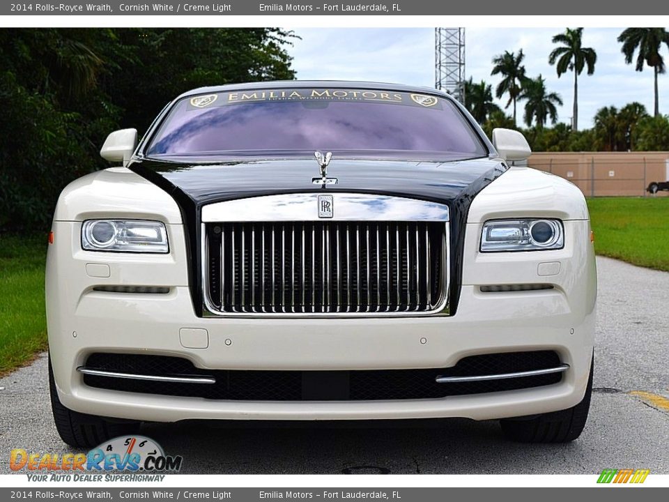 Cornish White 2014 Rolls-Royce Wraith  Photo #2