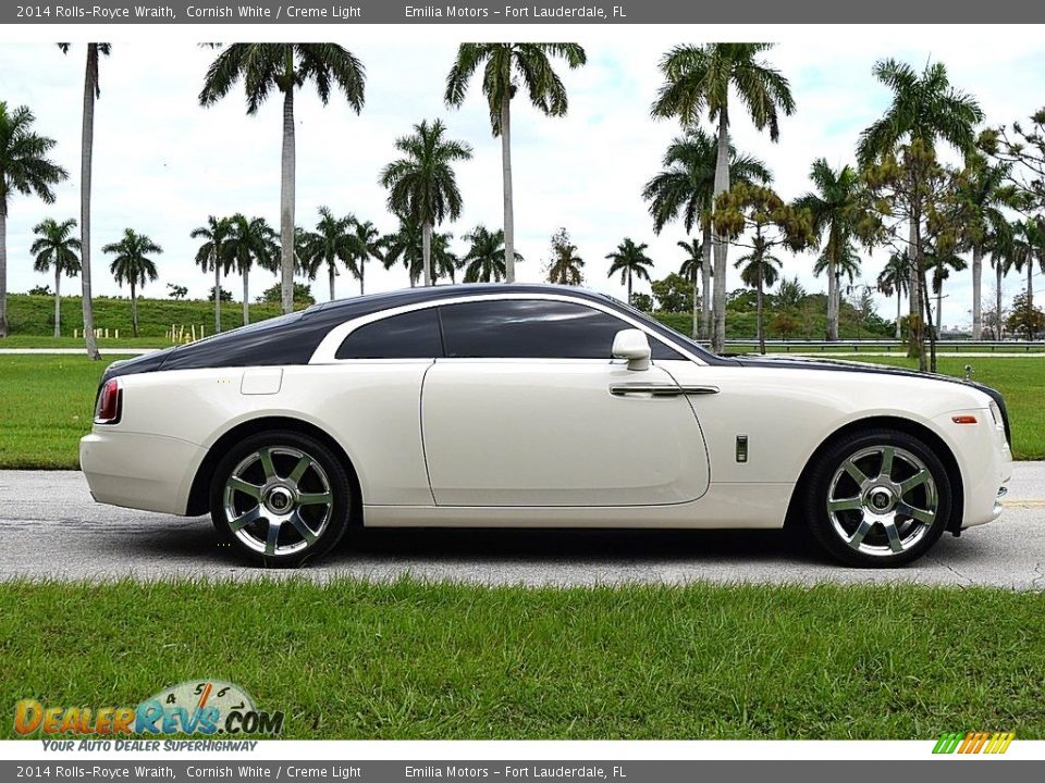 Cornish White 2014 Rolls-Royce Wraith  Photo #3