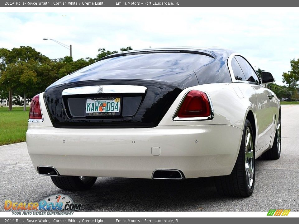 2014 Rolls-Royce Wraith Cornish White / Creme Light Photo #5