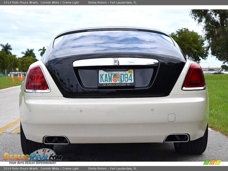 2014 Rolls-Royce Wraith Cornish White / Creme Light Photo #6