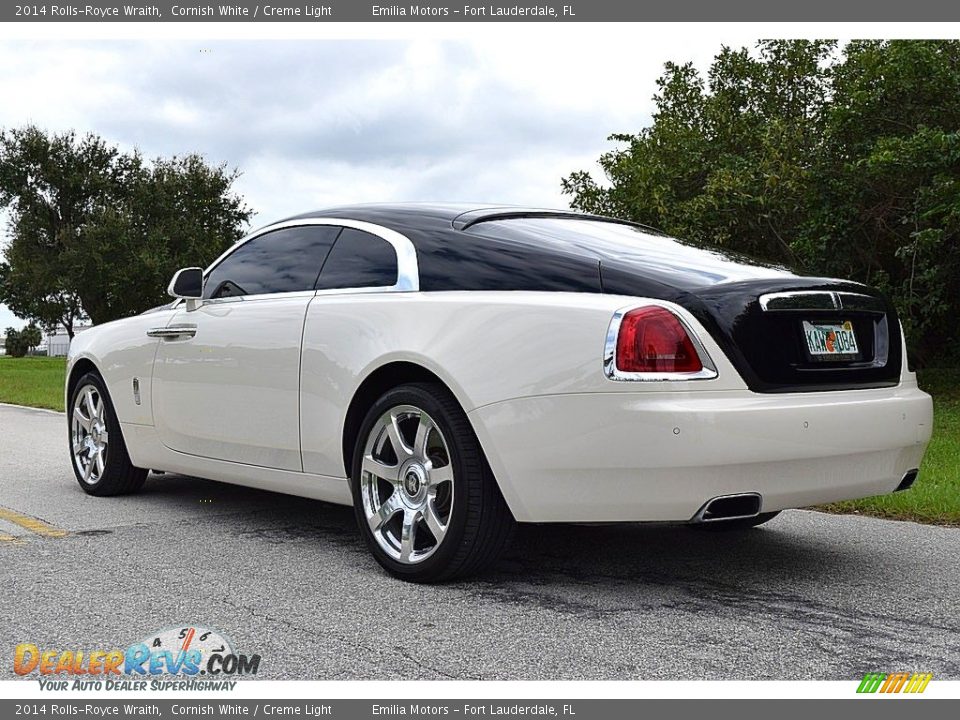 2014 Rolls-Royce Wraith Cornish White / Creme Light Photo #8