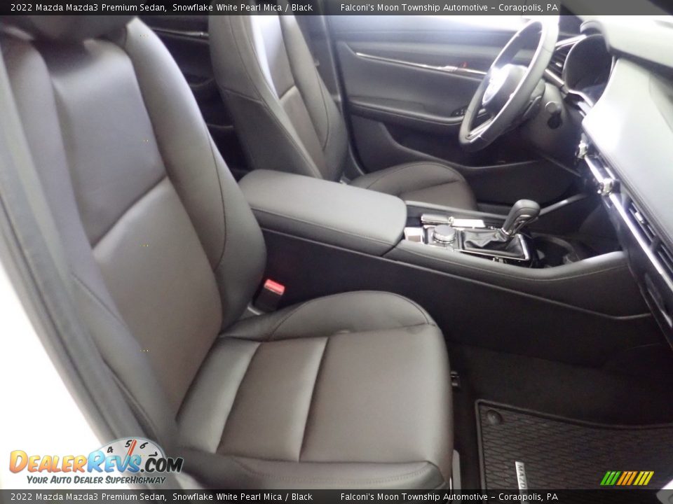 Front Seat of 2022 Mazda Mazda3 Premium Sedan Photo #9