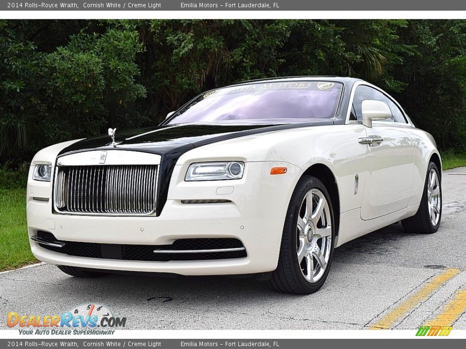 Cornish White 2014 Rolls-Royce Wraith  Photo #10