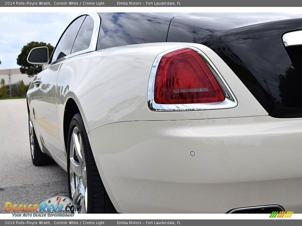 2014 Rolls-Royce Wraith Cornish White / Creme Light Photo #11