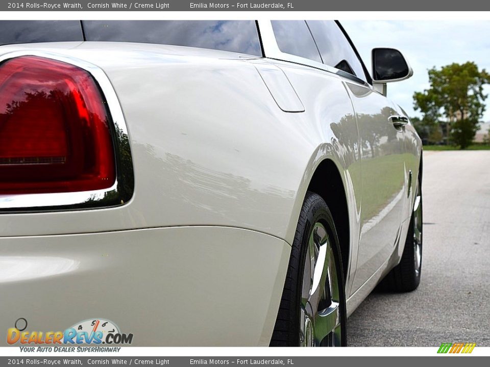 2014 Rolls-Royce Wraith Cornish White / Creme Light Photo #12