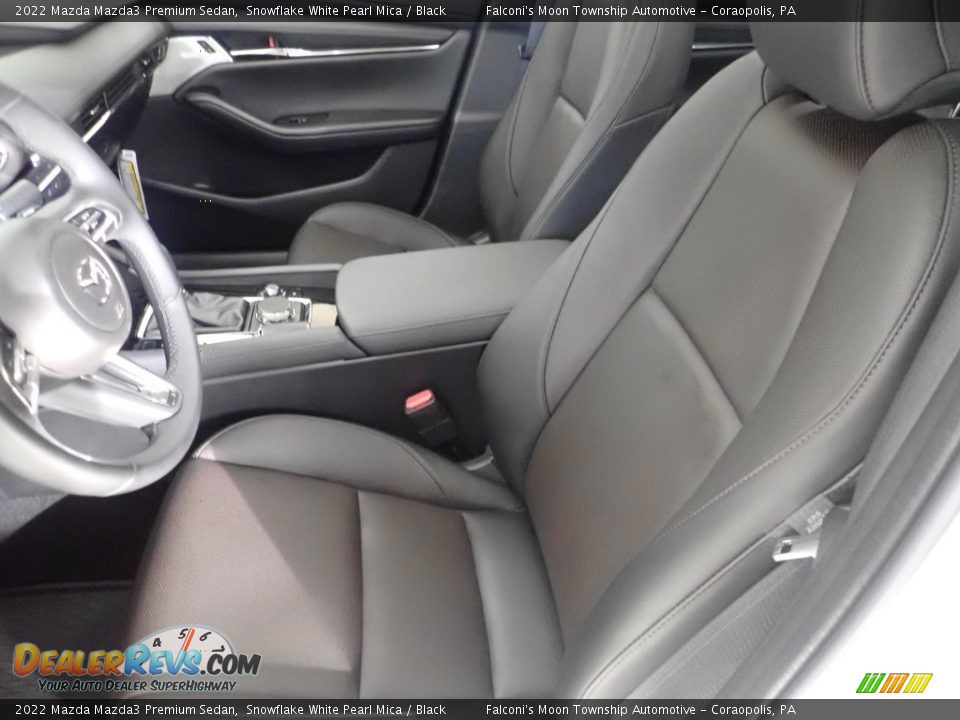 Front Seat of 2022 Mazda Mazda3 Premium Sedan Photo #12