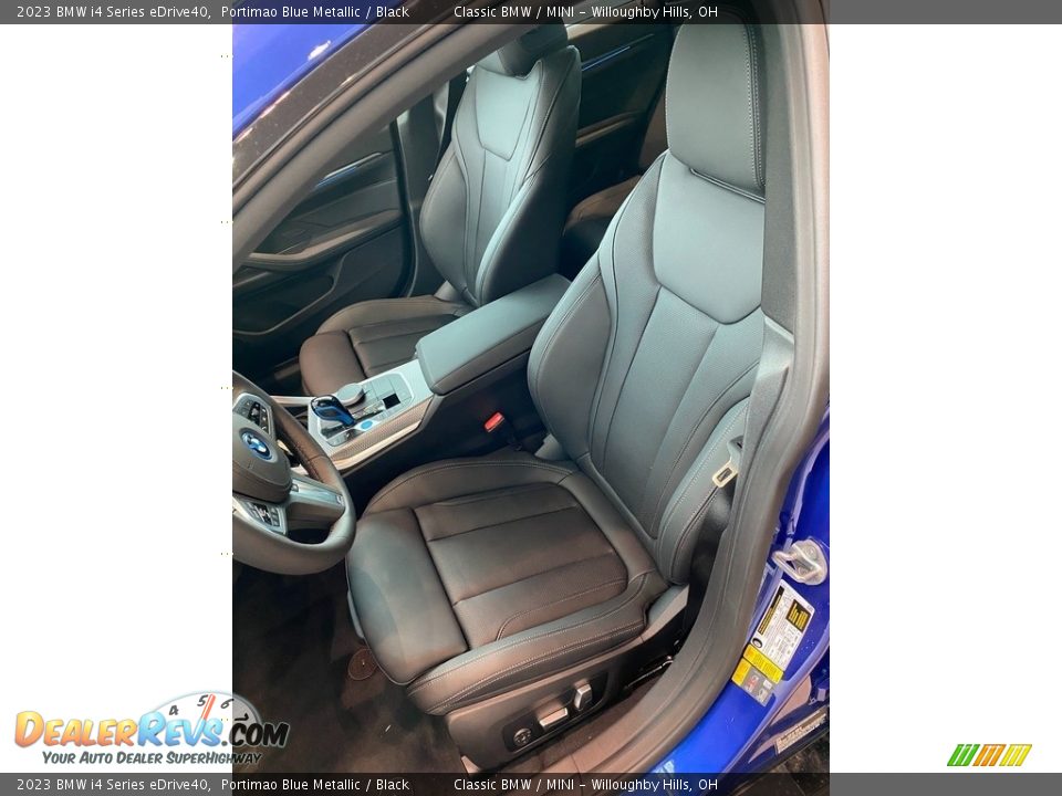 Front Seat of 2023 BMW i4 Series eDrive40 Photo #4