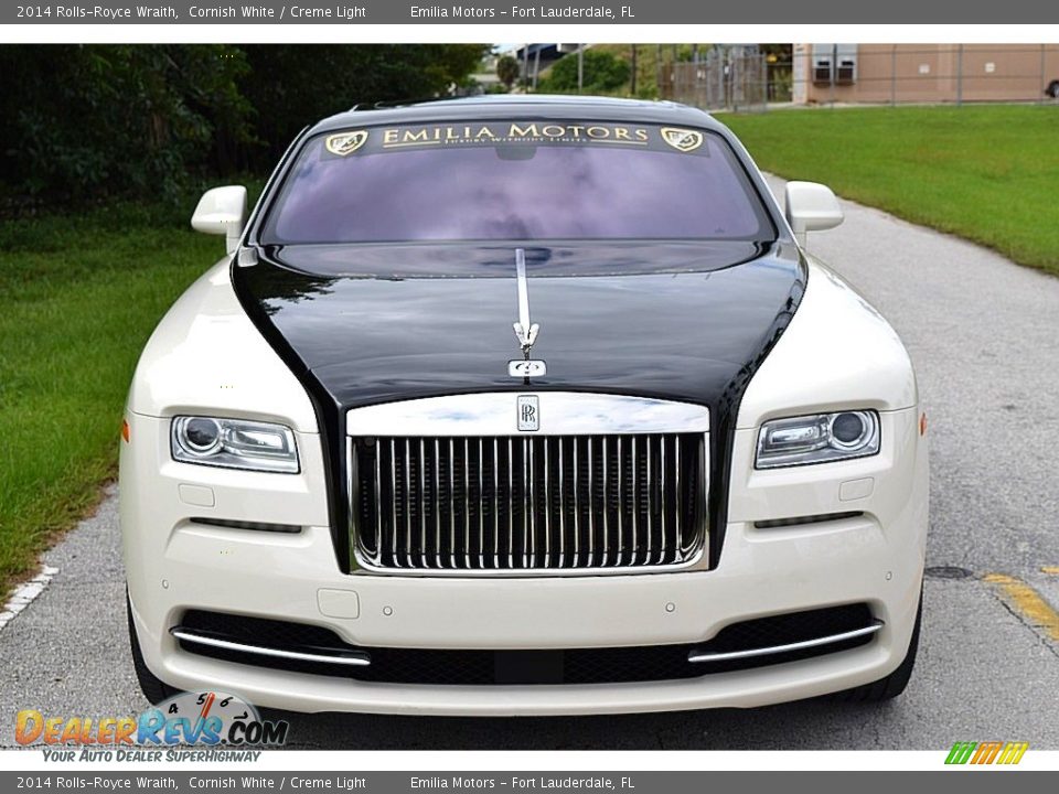 2014 Rolls-Royce Wraith Cornish White / Creme Light Photo #17