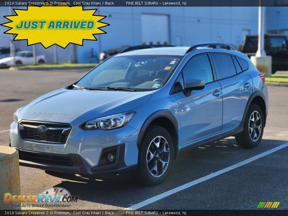 2019 Subaru Crosstrek 2.0i Premium Cool Gray Khaki / Black Photo #1