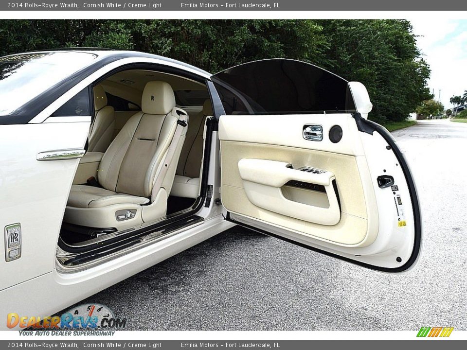 Door Panel of 2014 Rolls-Royce Wraith  Photo #20