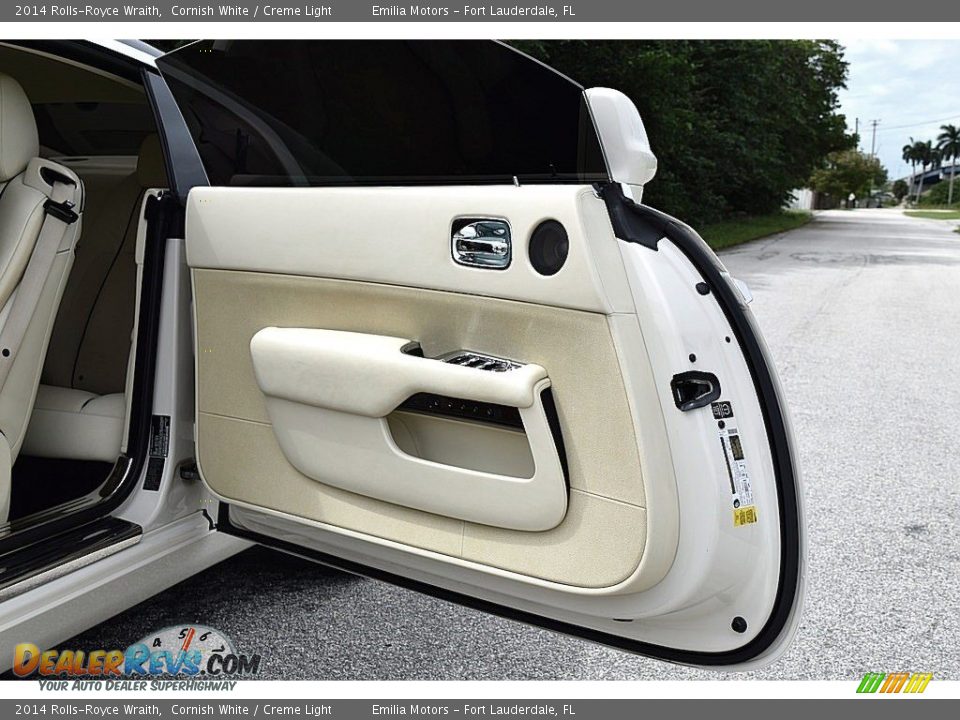 Door Panel of 2014 Rolls-Royce Wraith  Photo #21
