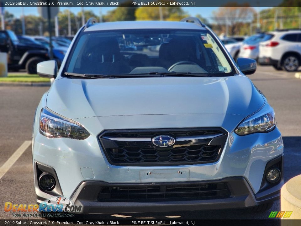 2019 Subaru Crosstrek 2.0i Premium Cool Gray Khaki / Black Photo #3