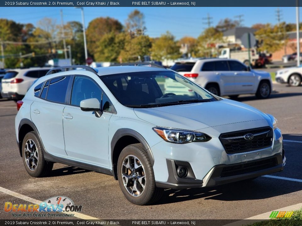 2019 Subaru Crosstrek 2.0i Premium Cool Gray Khaki / Black Photo #4