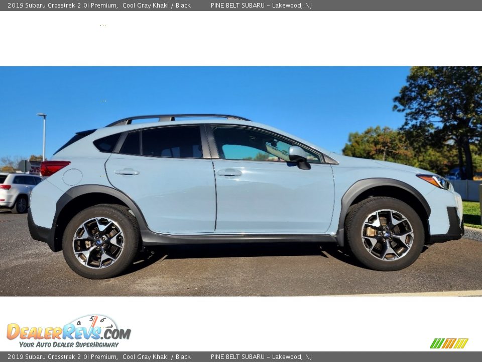 2019 Subaru Crosstrek 2.0i Premium Cool Gray Khaki / Black Photo #5