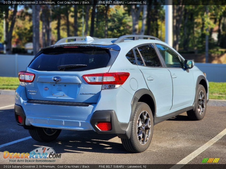 2019 Subaru Crosstrek 2.0i Premium Cool Gray Khaki / Black Photo #7