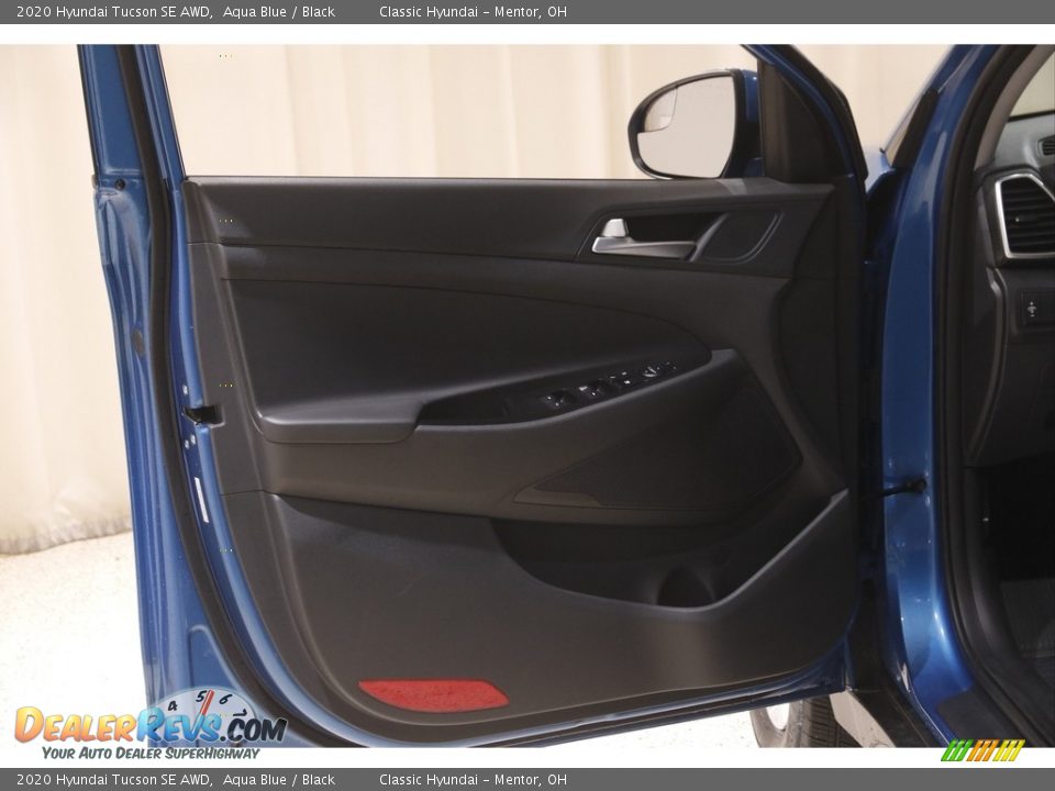 2020 Hyundai Tucson SE AWD Aqua Blue / Black Photo #4