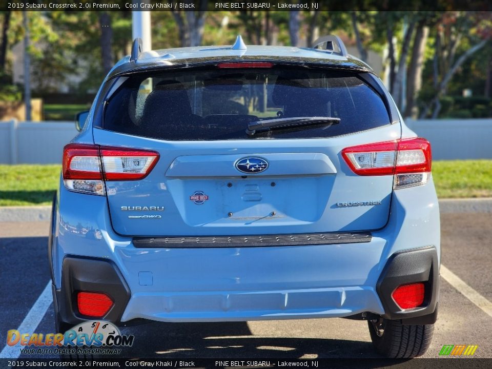 2019 Subaru Crosstrek 2.0i Premium Cool Gray Khaki / Black Photo #8