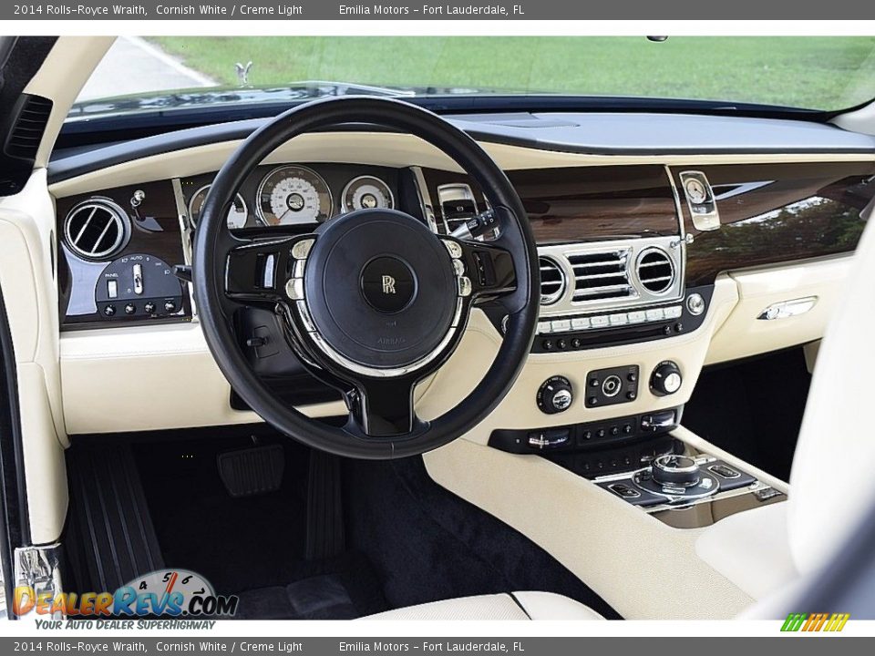 Dashboard of 2014 Rolls-Royce Wraith  Photo #28