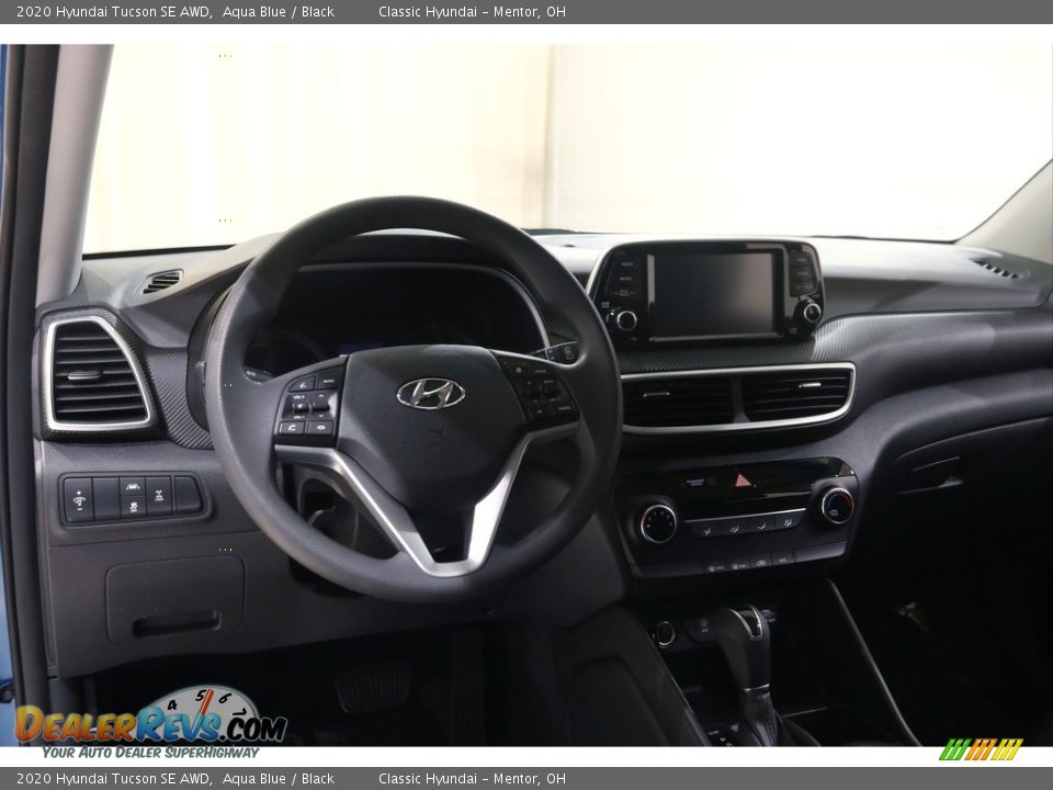 2020 Hyundai Tucson SE AWD Aqua Blue / Black Photo #6