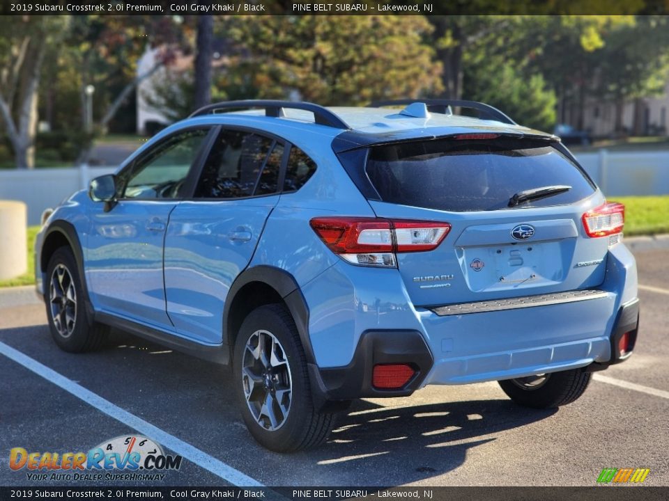 2019 Subaru Crosstrek 2.0i Premium Cool Gray Khaki / Black Photo #9