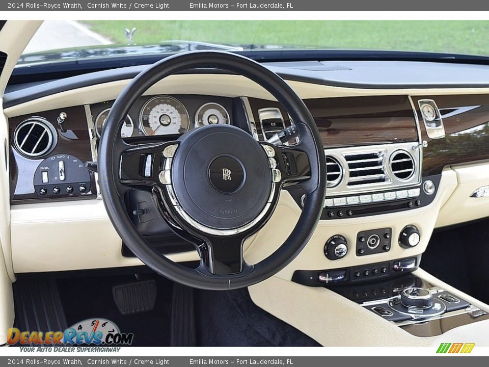 2014 Rolls-Royce Wraith  Steering Wheel Photo #29