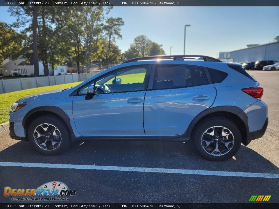 2019 Subaru Crosstrek 2.0i Premium Cool Gray Khaki / Black Photo #10