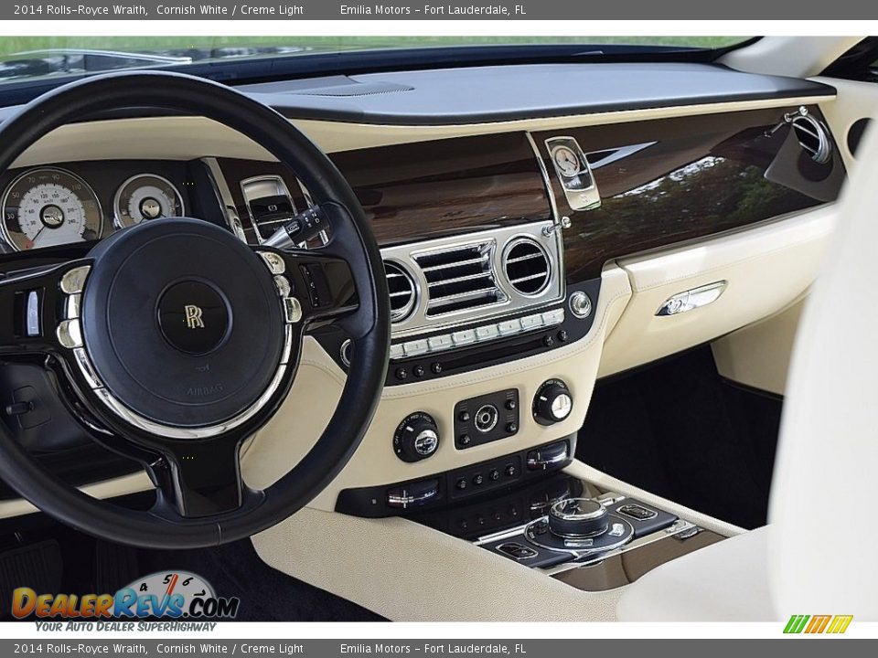 Dashboard of 2014 Rolls-Royce Wraith  Photo #30