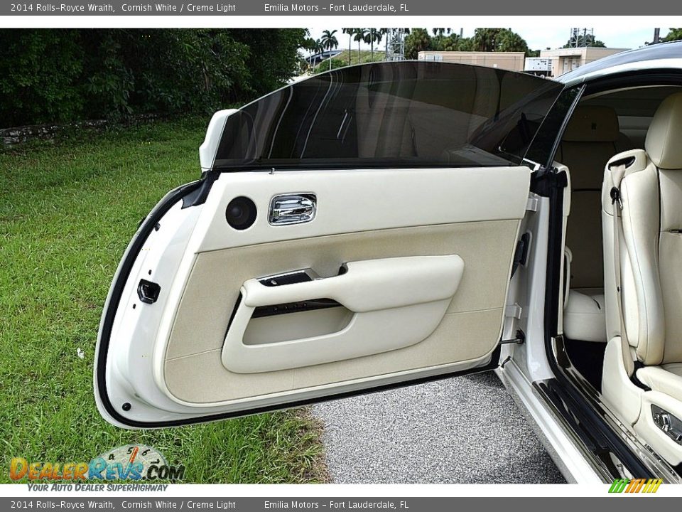 Door Panel of 2014 Rolls-Royce Wraith  Photo #31