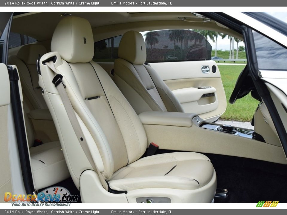 Creme Light Interior - 2014 Rolls-Royce Wraith  Photo #33