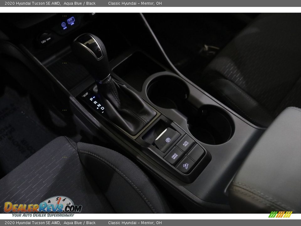 2020 Hyundai Tucson SE AWD Aqua Blue / Black Photo #13