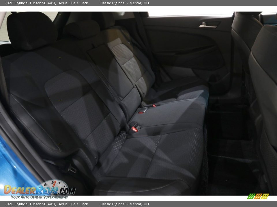 2020 Hyundai Tucson SE AWD Aqua Blue / Black Photo #15