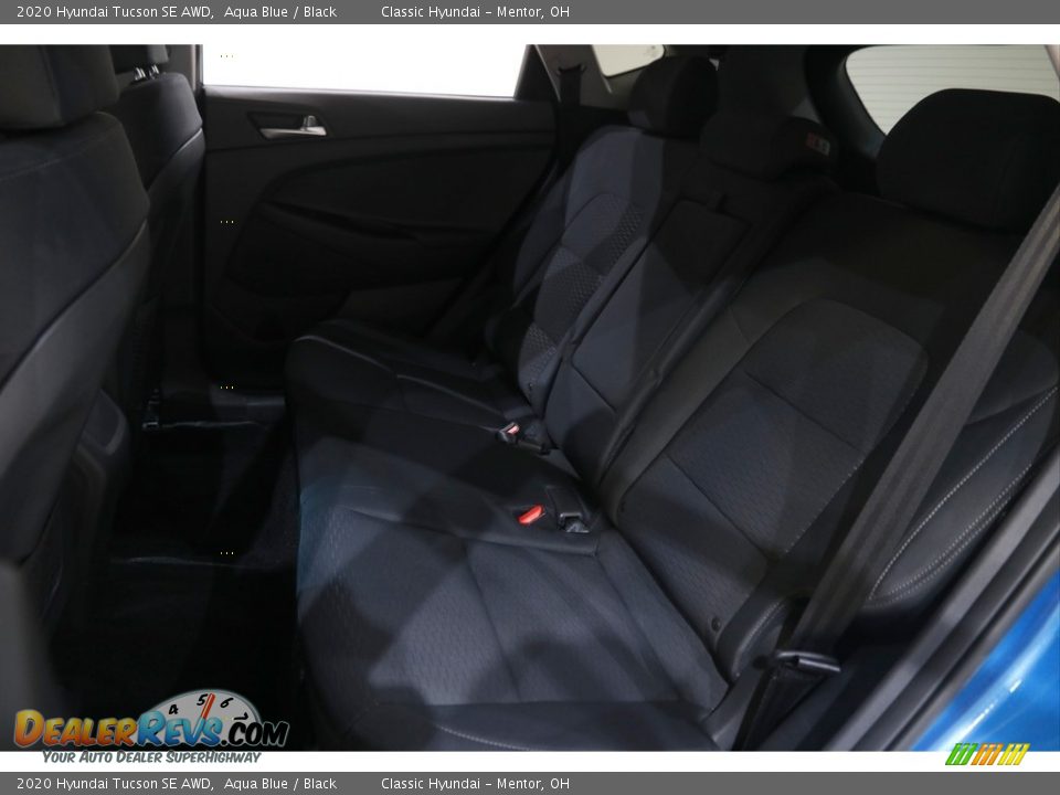 2020 Hyundai Tucson SE AWD Aqua Blue / Black Photo #16