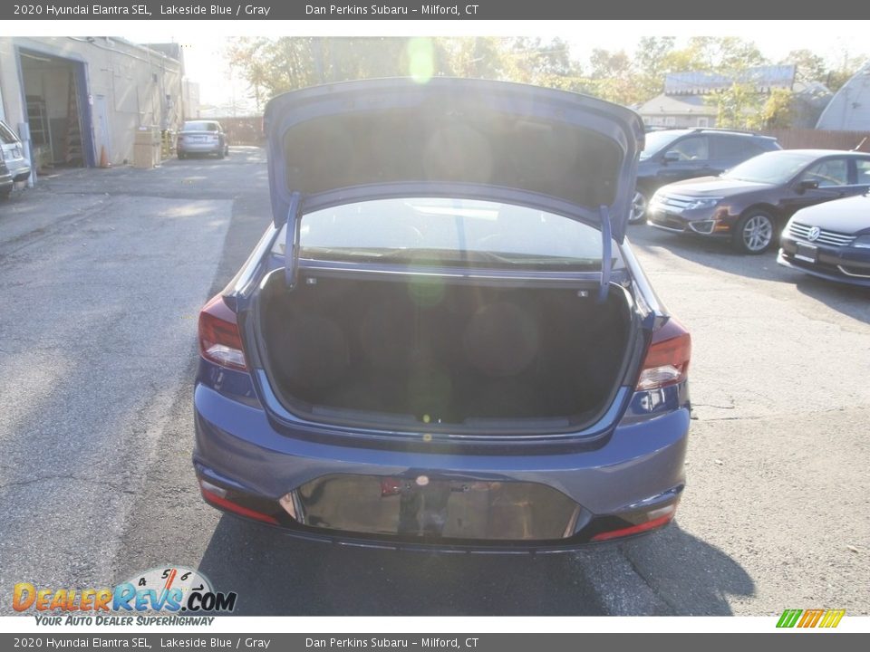 2020 Hyundai Elantra SEL Lakeside Blue / Gray Photo #13