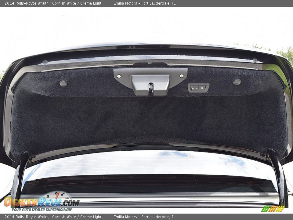 2014 Rolls-Royce Wraith  Trunk Photo #41