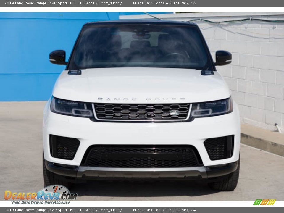 2019 Land Rover Range Rover Sport HSE Fuji White / Ebony/Ebony Photo #7