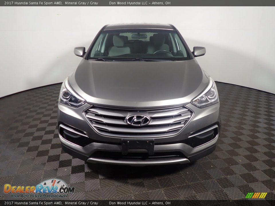 2017 Hyundai Santa Fe Sport AWD Mineral Gray / Gray Photo #4