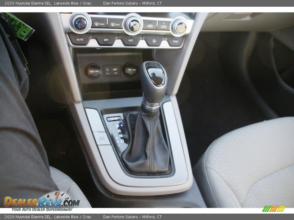 2020 Hyundai Elantra SEL Lakeside Blue / Gray Photo #20