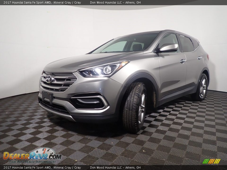 2017 Hyundai Santa Fe Sport AWD Mineral Gray / Gray Photo #7
