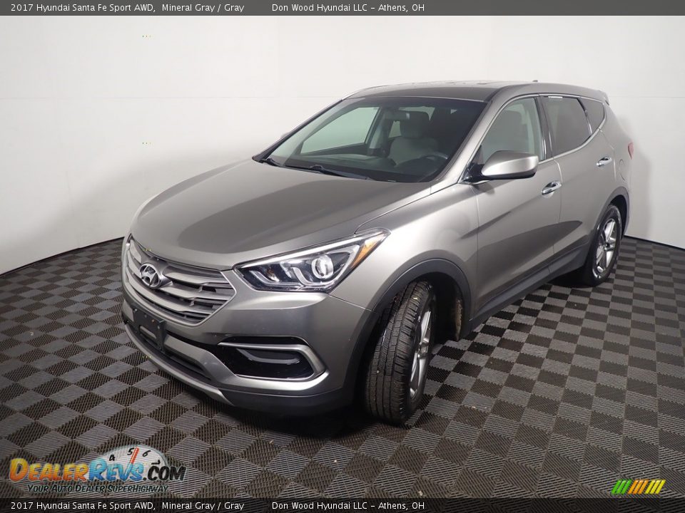 2017 Hyundai Santa Fe Sport AWD Mineral Gray / Gray Photo #8