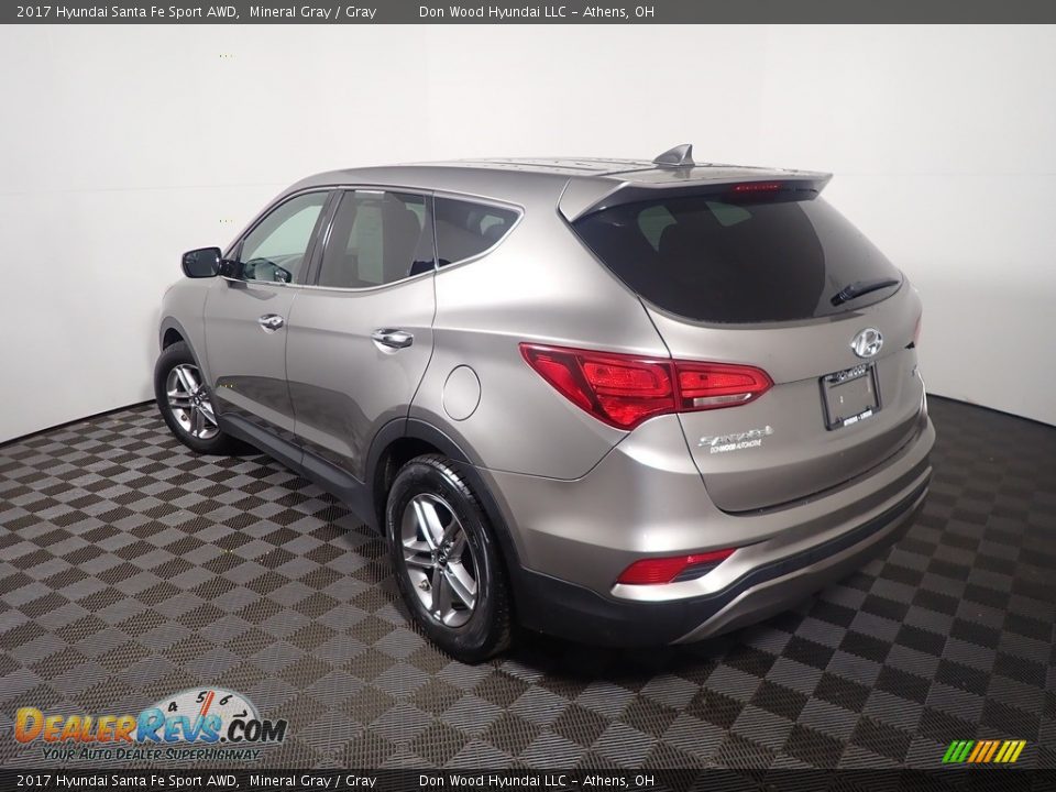 2017 Hyundai Santa Fe Sport AWD Mineral Gray / Gray Photo #9
